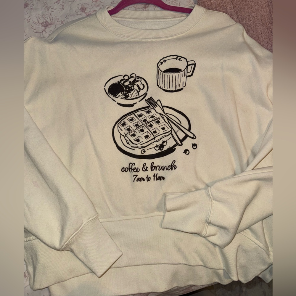 Abercrombie brunch sweater